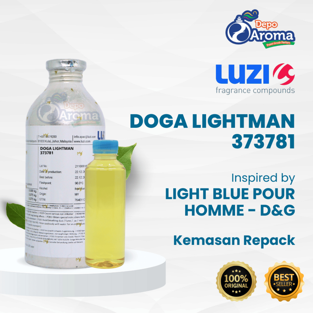 PARFUM BIBIT MURNI - DOGA LIGHTMAN 373781 - REPACKING - LUZI