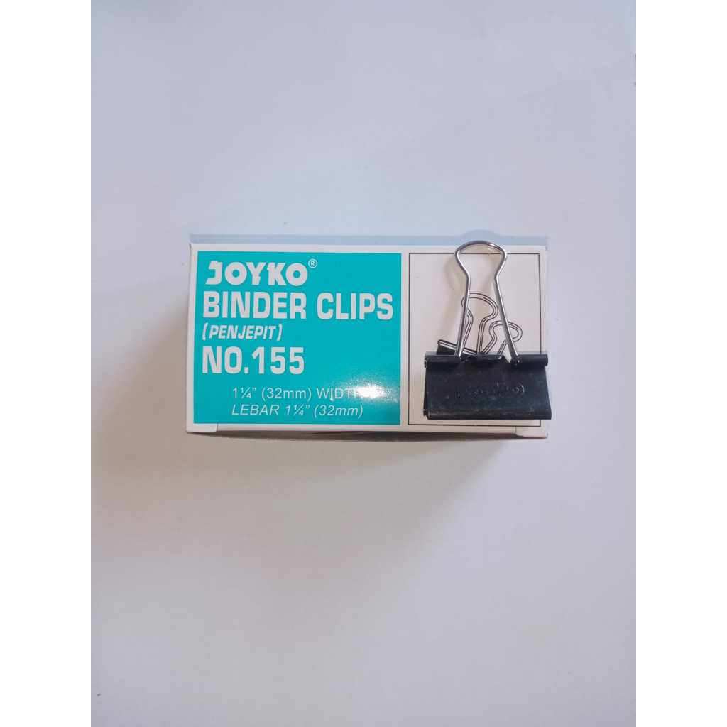 

BINDER CLIP/ KLIP KERTAS JOYKO NO. 155