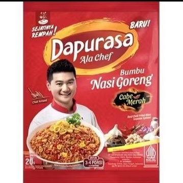 

[ECERAN] Bumbu Masak Instan Dapurasa ala Chef Arnold - 1 pcs