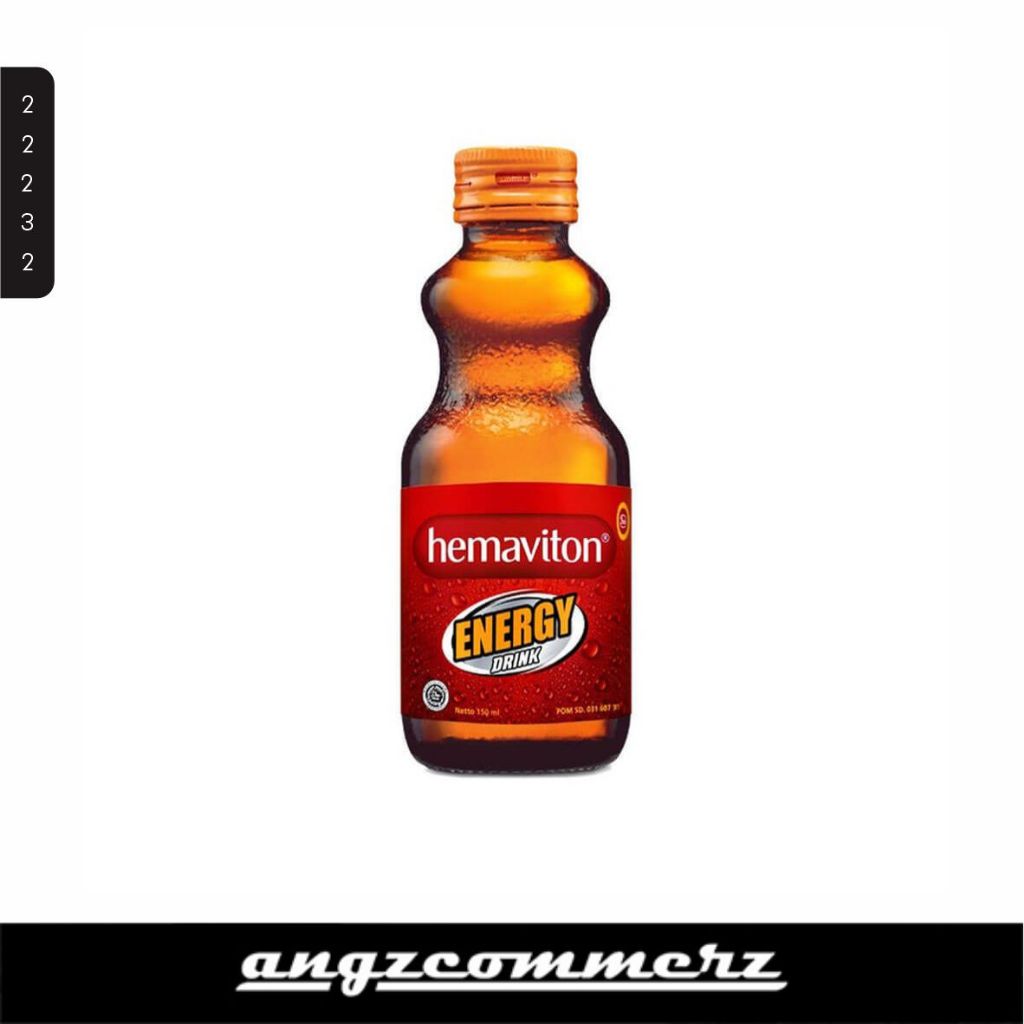 

HEMAVITON ENERGY DRINK BOTOL 150 ml BDG