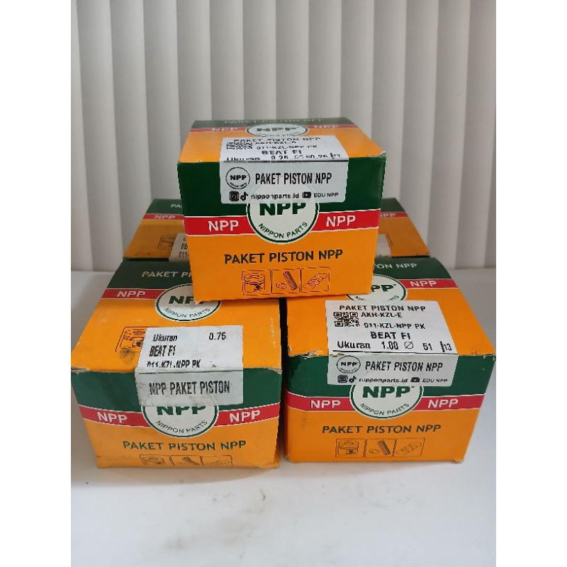 piston kit beat fi Npp