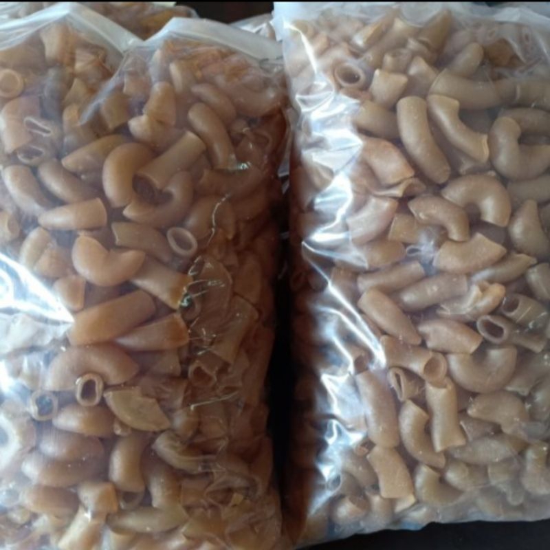 

MAKARONI MENTAH SIAP GORENG(500g)