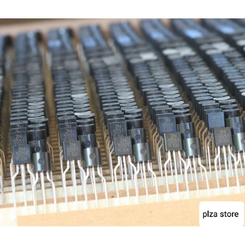 TR 2N5551 KEC ORIGINAL 2N 5551 KEC TAIWAN ORI RENCENG 2N5551 SEMICONDUCTOR