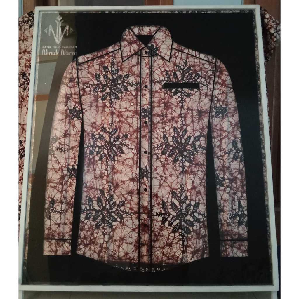 Kain Batik Tulis Bakaran khas Pati