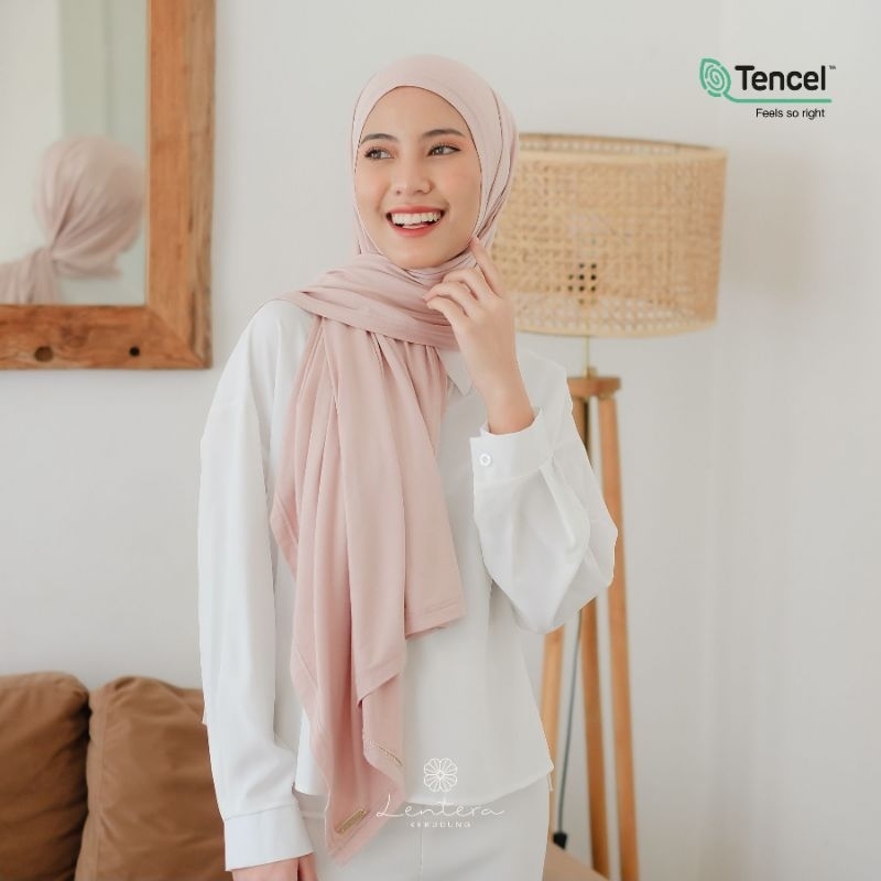 Qatar Shawl Pashmina Tencel Original