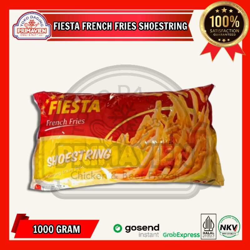 

Fiesta French Fries Shoestring (1kg)