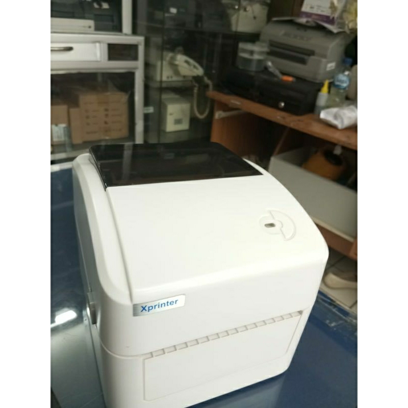 XPRINTER XP420B SECOND PRINTER THERMAL BARCODE RESI USB dan Bluetooth/Siap pakai/Bergaransi