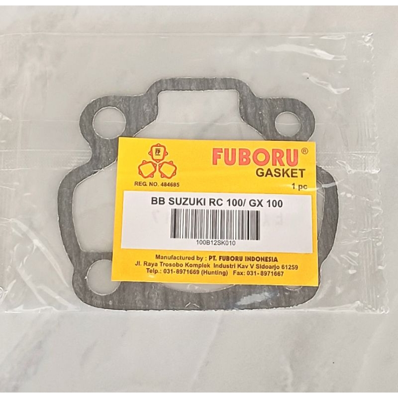 Pack blok packing blok suzuki rc 100,gx 100 fuboru