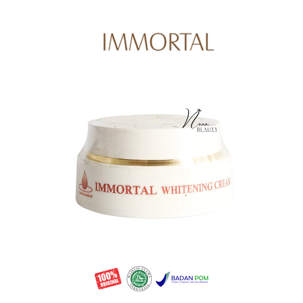 Immortal Whitening Cream