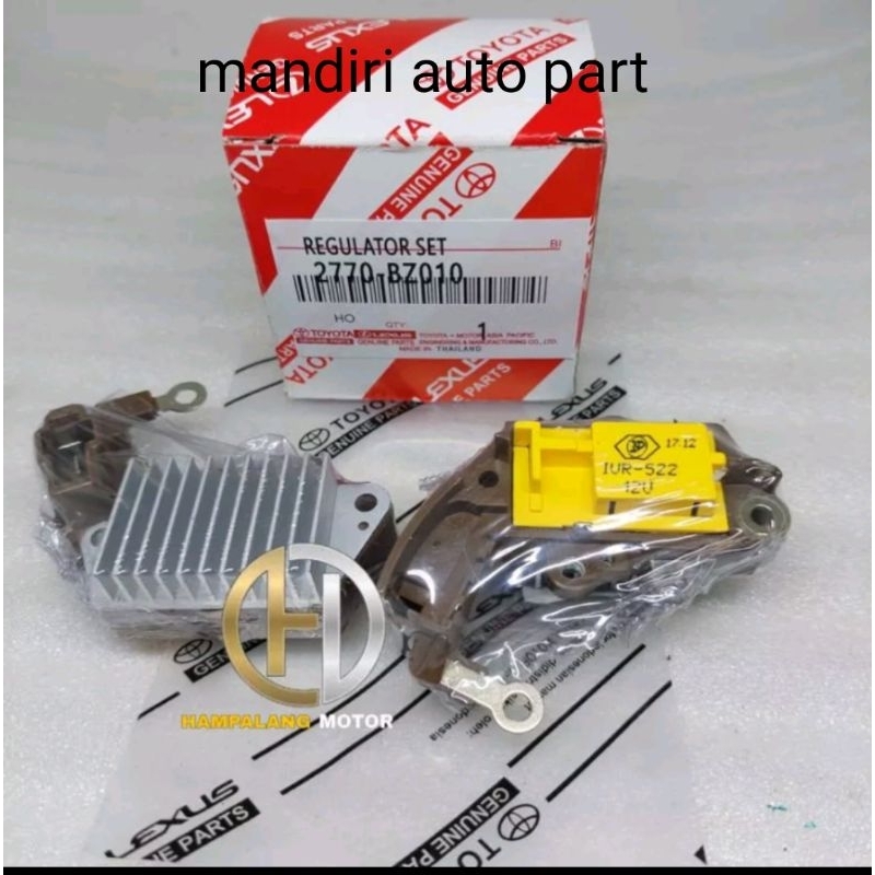 IC REGULATOR AVANZA ΧΕΝΙΑ RUSH