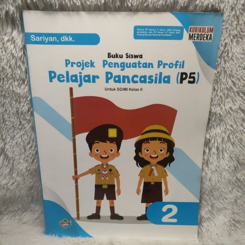projek penguatan profil pelajar pancasila p5 kelas 2 sd