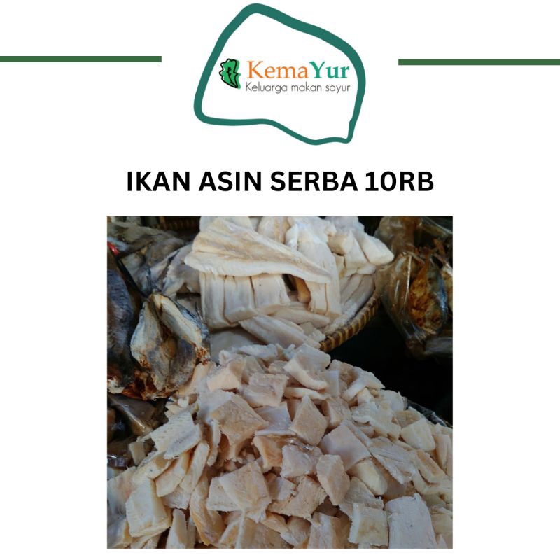 

IKAN ASIN MURAH SERBA 10RB