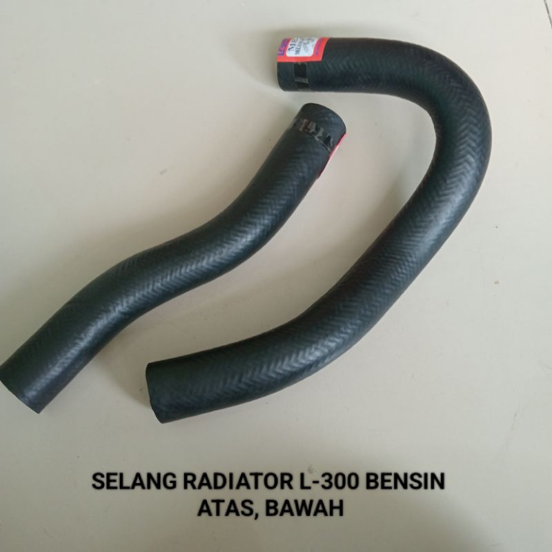 SELANG RADIATOR L-300 BENSIN ATAS, BAWAH
