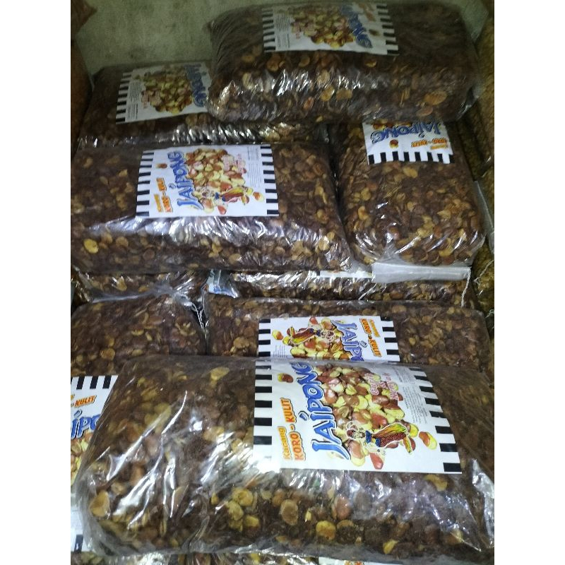 

KACANG ASIN KULIT KACANG KORO JAIPONG 1KG