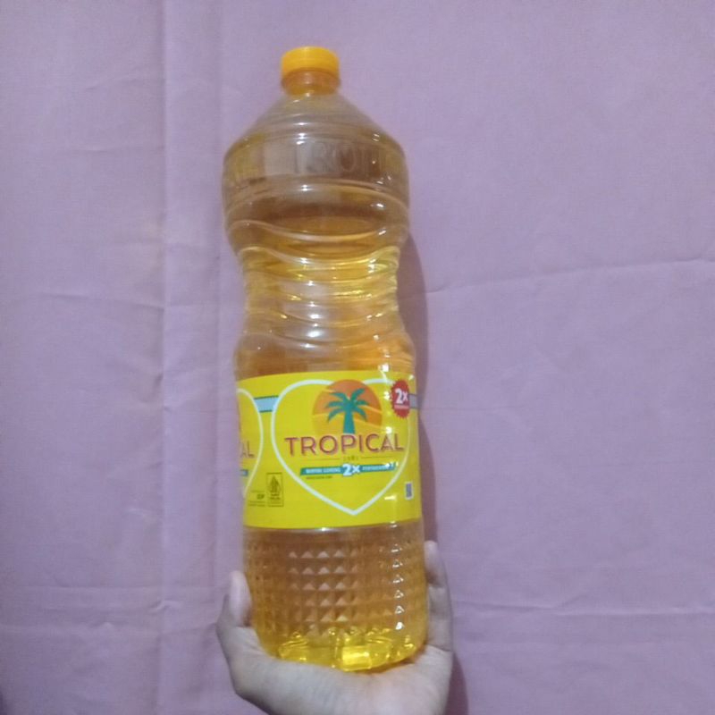 

Tropical Minyak Goreng | 2 Liter