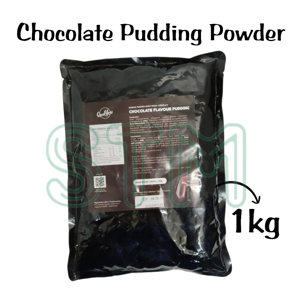 

Chocolate Pudding (silky) powder 1:6/6L