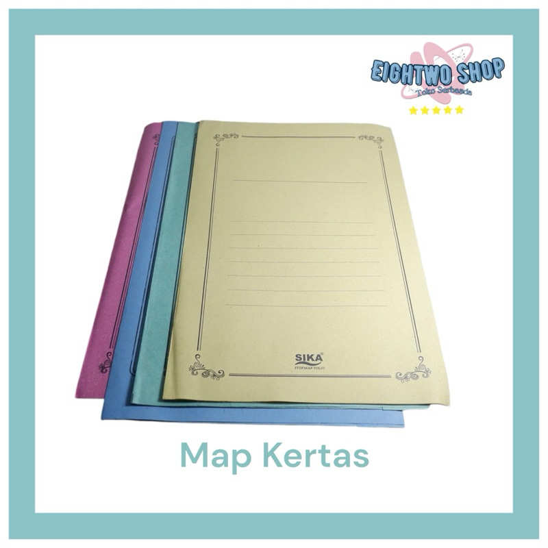 

Map Kertas / Stofmap Kertas Murah Warna termurah