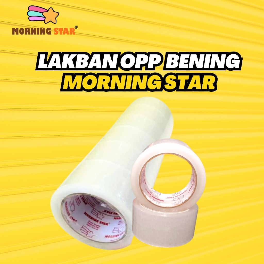 

MORNING STAR | PLAKBAN BENING 90YARD | LAKBAN BENING MORNING STAR | PLAKBAN BERKUALITAS DAYA REKAT KUAT