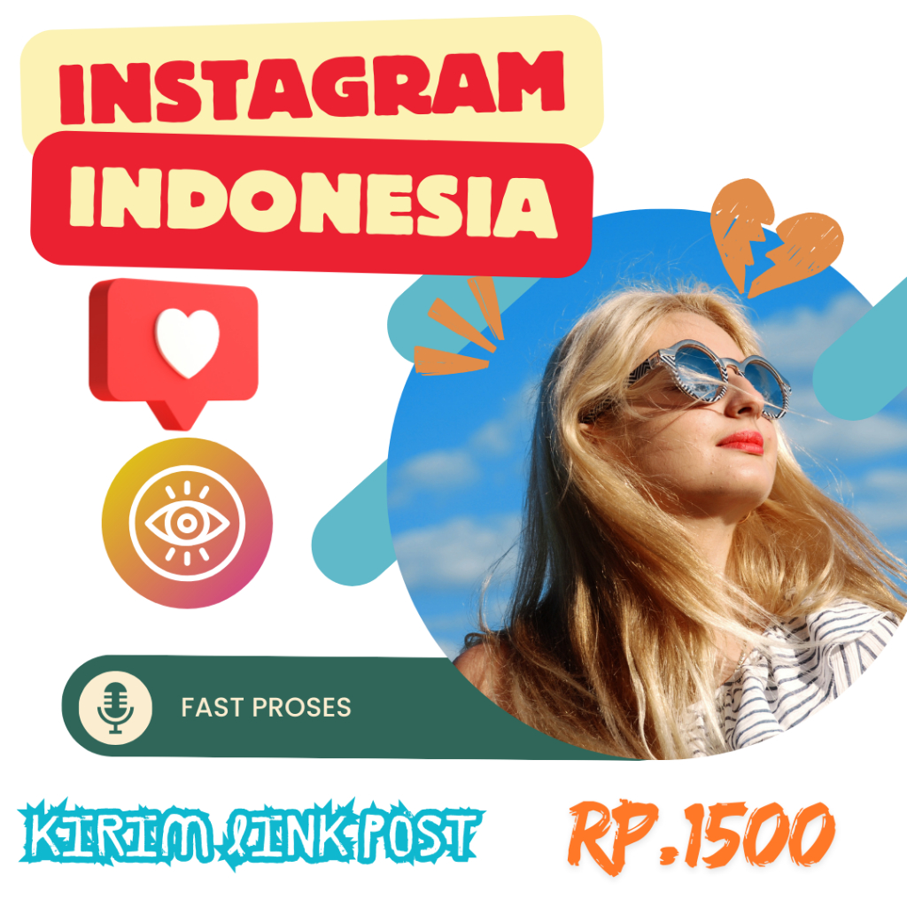 Instagram Likes Post Reels Indonesia View Fast Proses Permanen