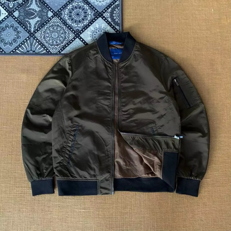 Jaket Zara Man 100% original second