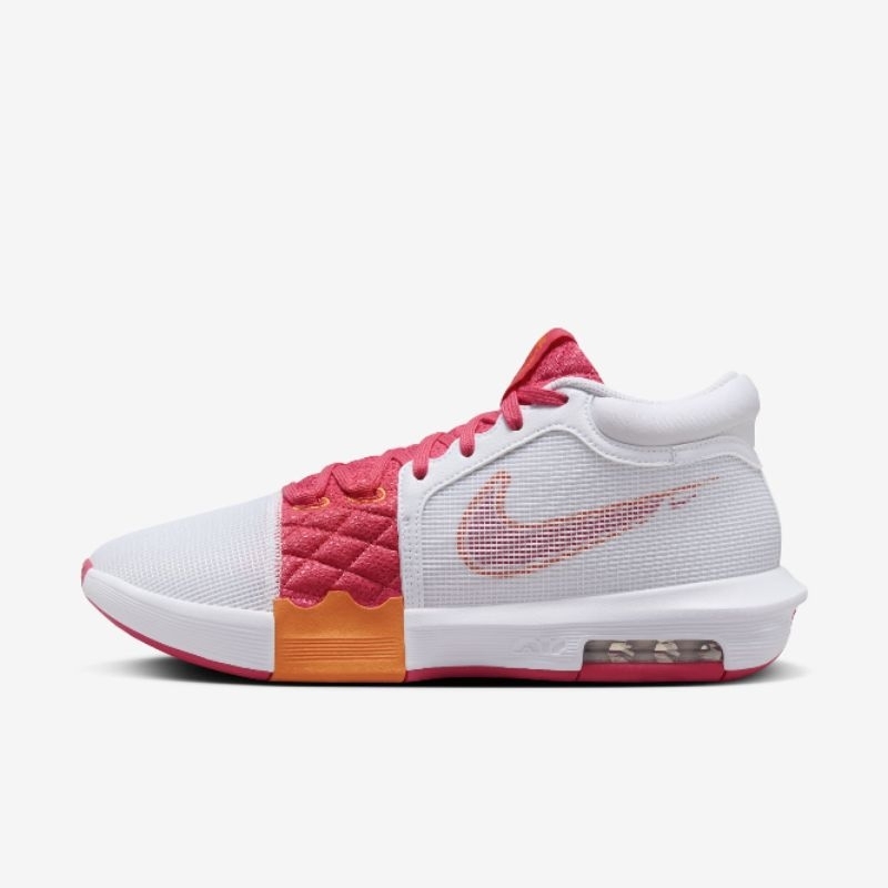 Nike Lebron Witness 8 EP WHITE ASTER PINK (XDR)