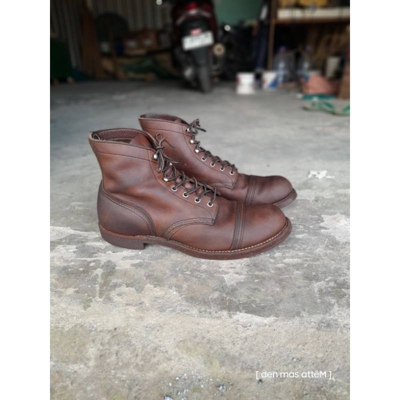 red wing 8111 redwing iron ranger