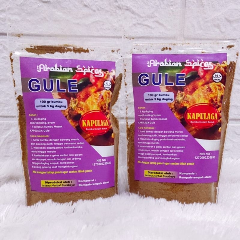 

bumbu masak arab (bumbu kering) varian lain-lain 100gr