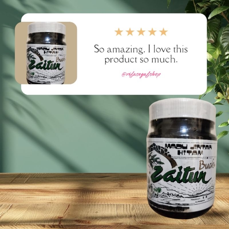 

madu jintan hitam + rempah (habbatussauda') 175ml
