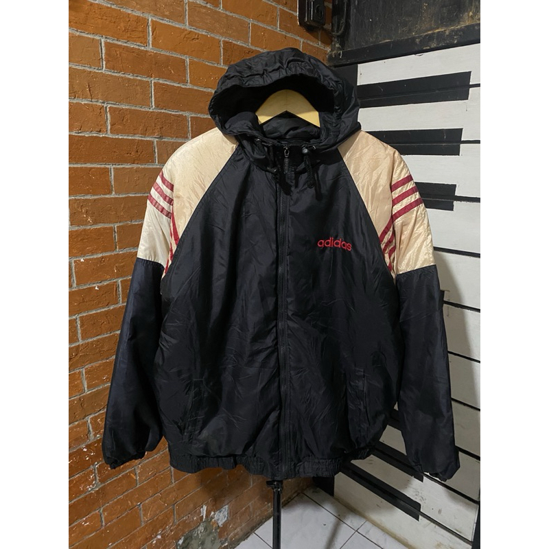 jaket vintage 90s big logo ADiDAS