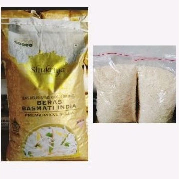 

Beras basmati Shukriyah Premium XXL 1kg