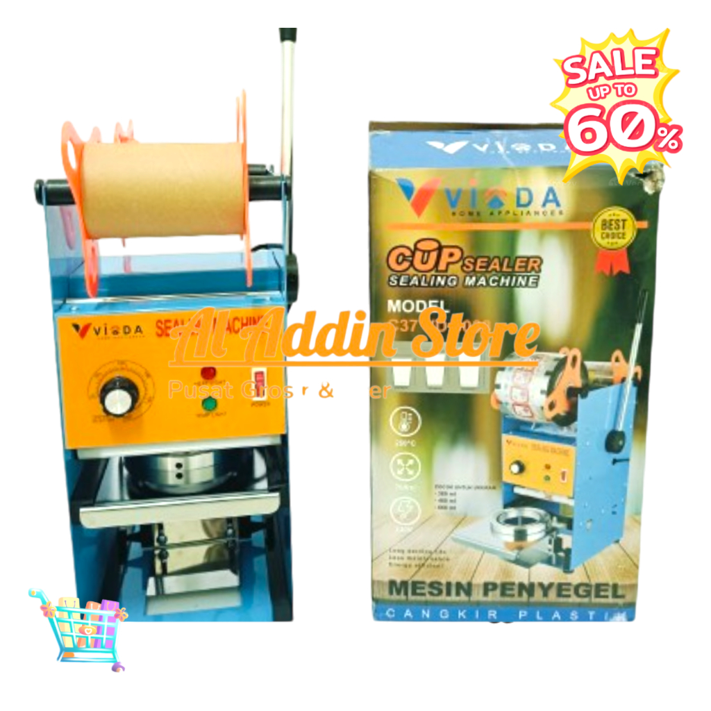 C37 CUP SEALER - VIODA