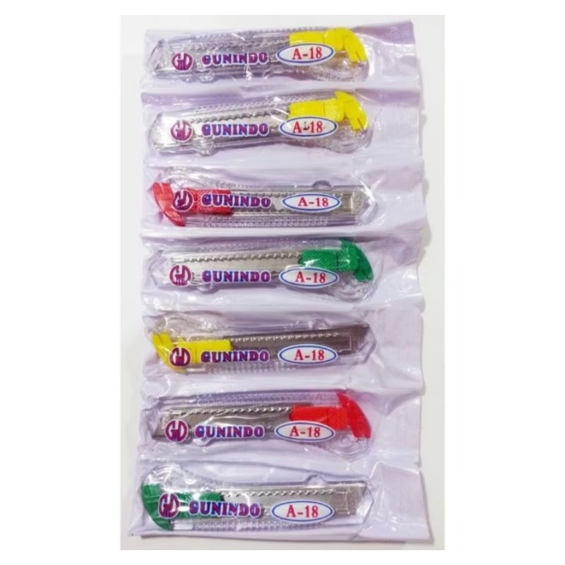 

Gunindo Cutter A-18 Besar