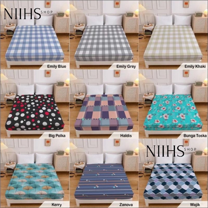 Sarung Kasur Busa  Sprei Resleting Motif karakter cover kasur Urung Kasur Busa