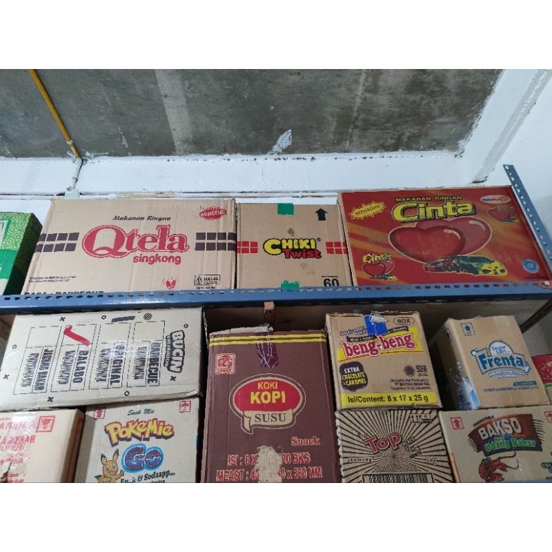 

Packing Tambahan Karton dan Bubblewrap