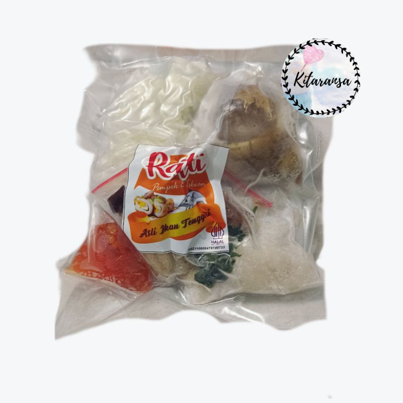 

Tekwan/Tekwan Pempek Ikan Tenggiri