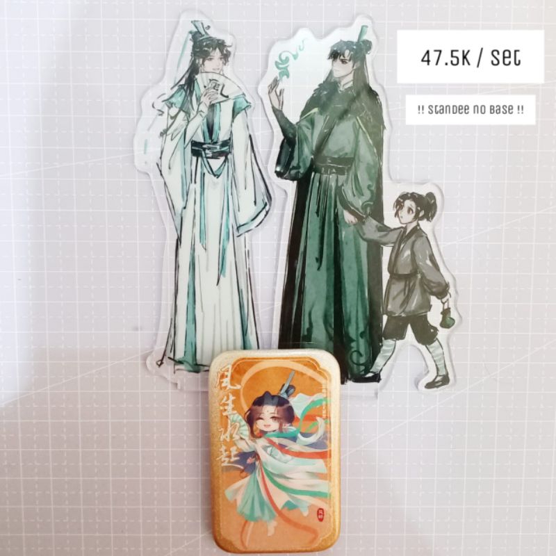 shi qingxuan qi rong sqx wind master tgcf tian guan ci fu heaven official's blessing manhua bonus vo