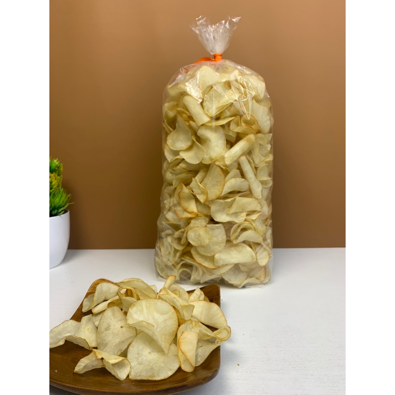 

KRIPIK SINGKONG RENYAH ORIGINAL 500 GRAM