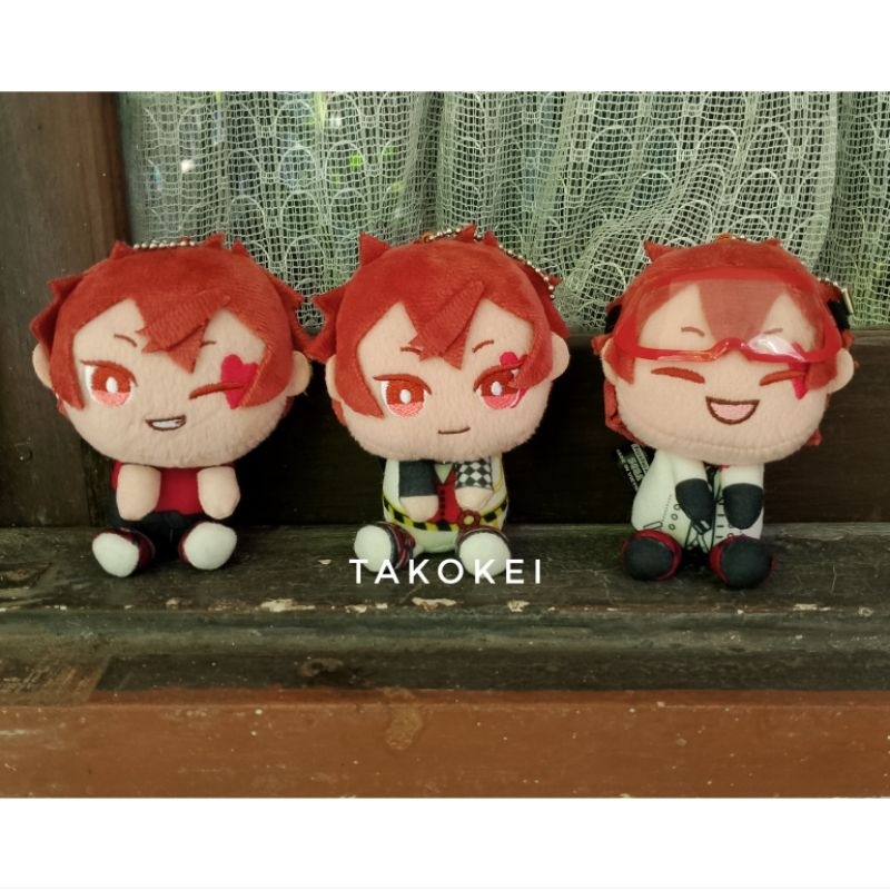 Twisted Wonderland ACE TRAPOLLA &you nuigurumi (set 3)