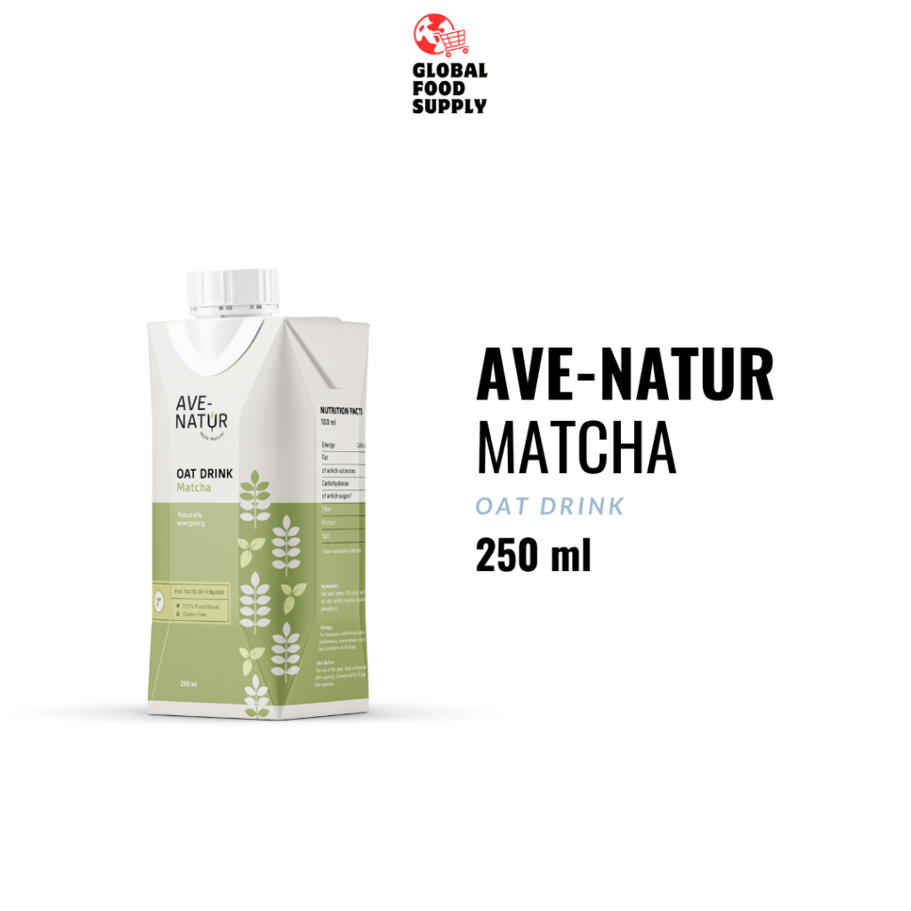 

Ave - Natur Oat Smoothie Matcha 250 ml