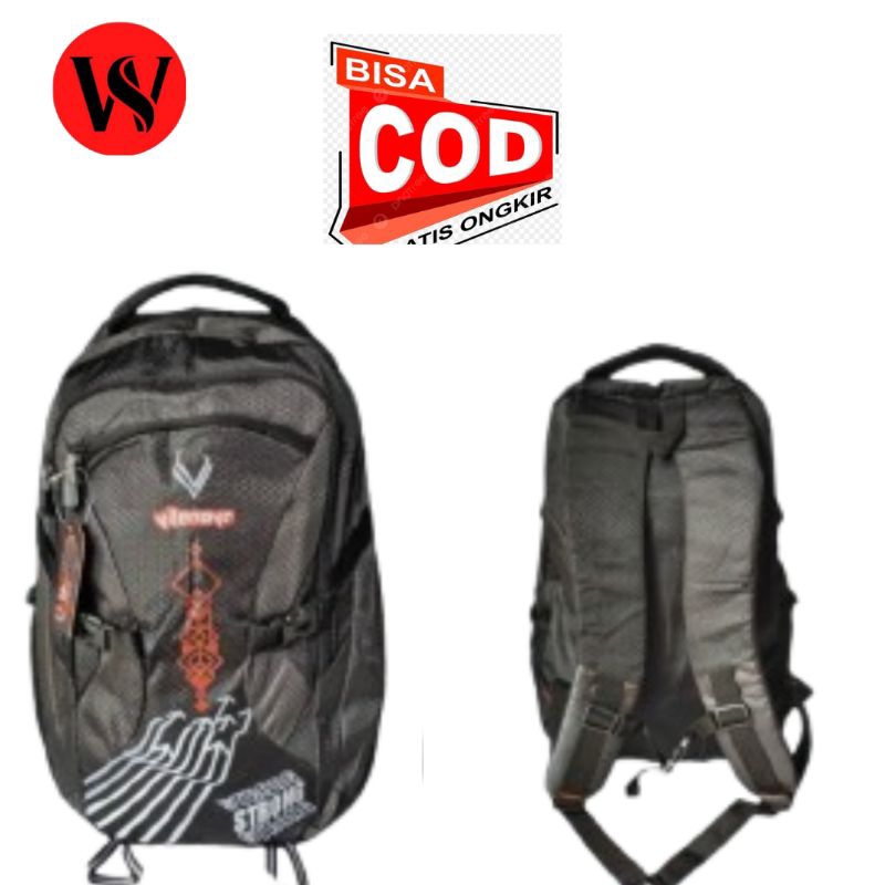 Tas Ransel Pria Backpack Pria Outdoor Tas Ransel Sekolah Bahan Kuat dan Tebal