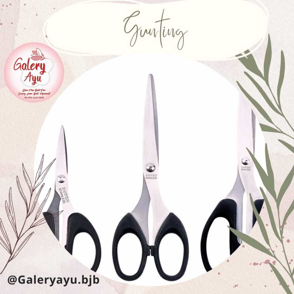

Gunting Joyco Besar/ Gunting buket awet tahan lama