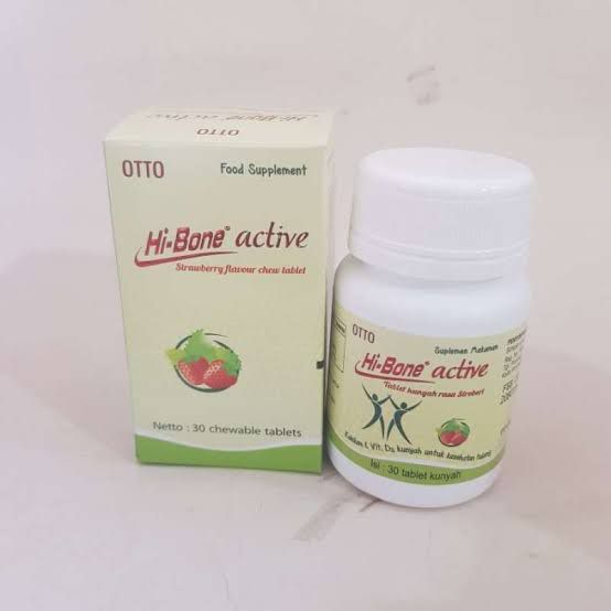 Hi-Bone Active Chew Strawberry