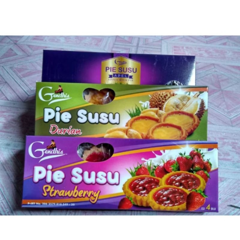 

PIE SUSU APEL oleh-oleh khas BATU MALANG