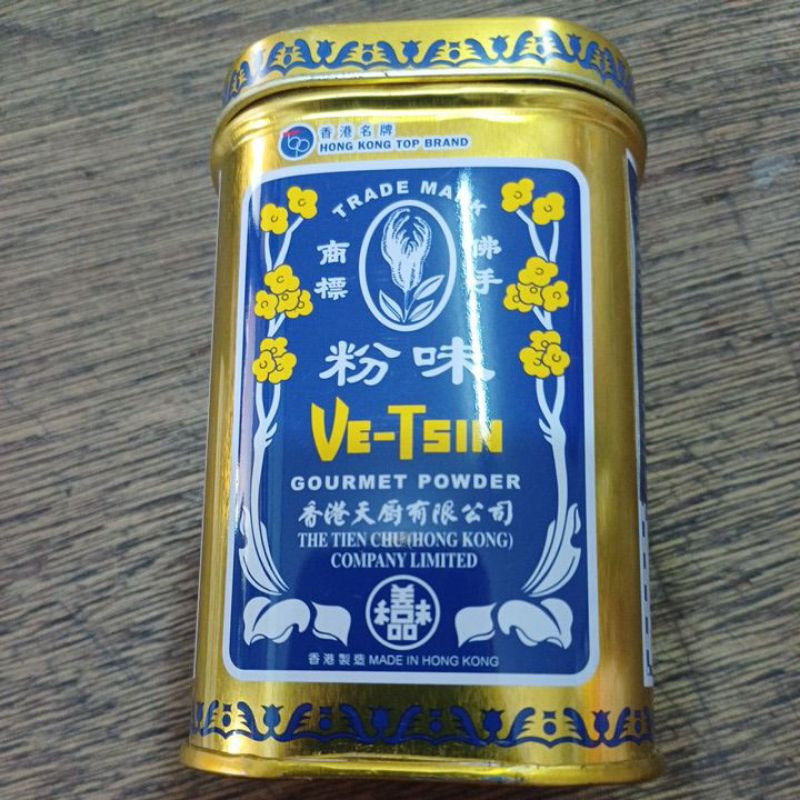 

Ve-Tsin Gourmet Powder Bahan Tambahan Pangan 100 Gr