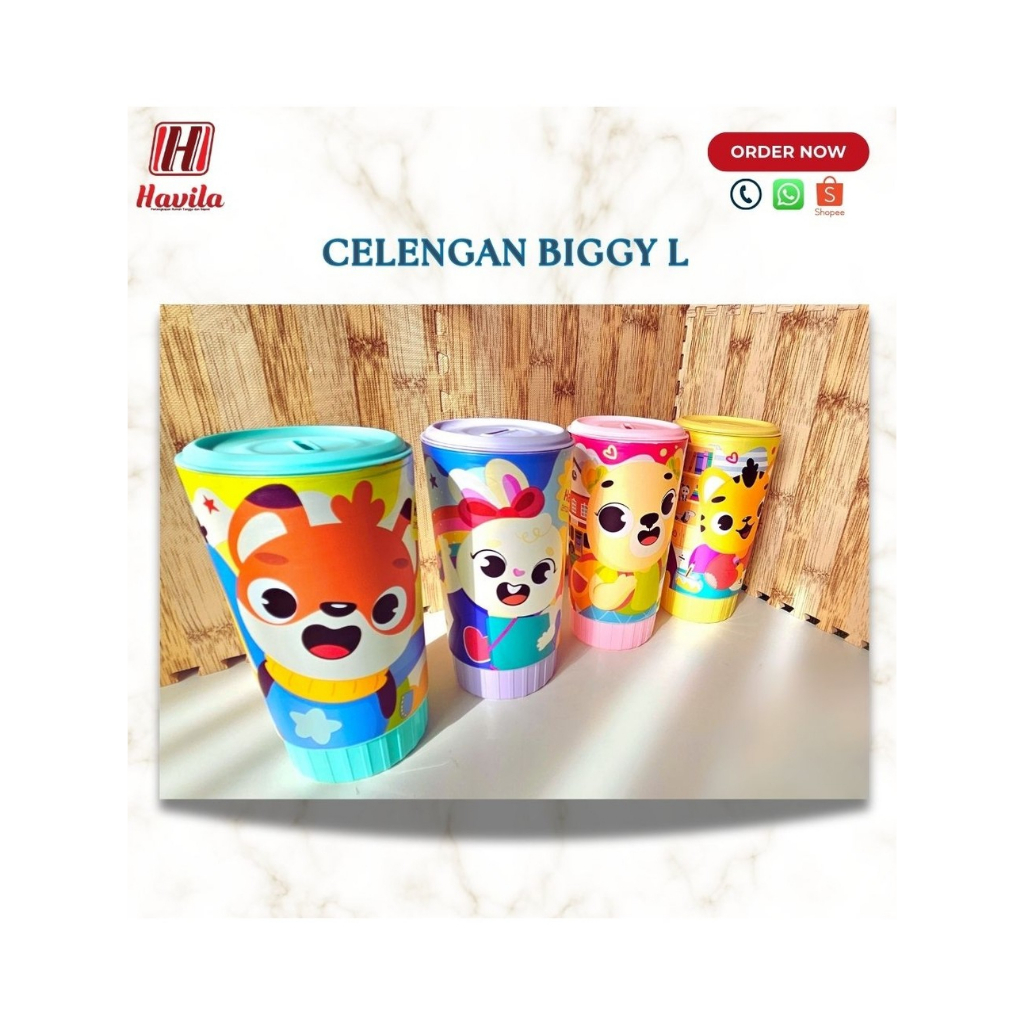 Celengan Target Celengan Souvenir Bygy L Celengan Plastik Celengan Anak Koin / Celengan Target Murah