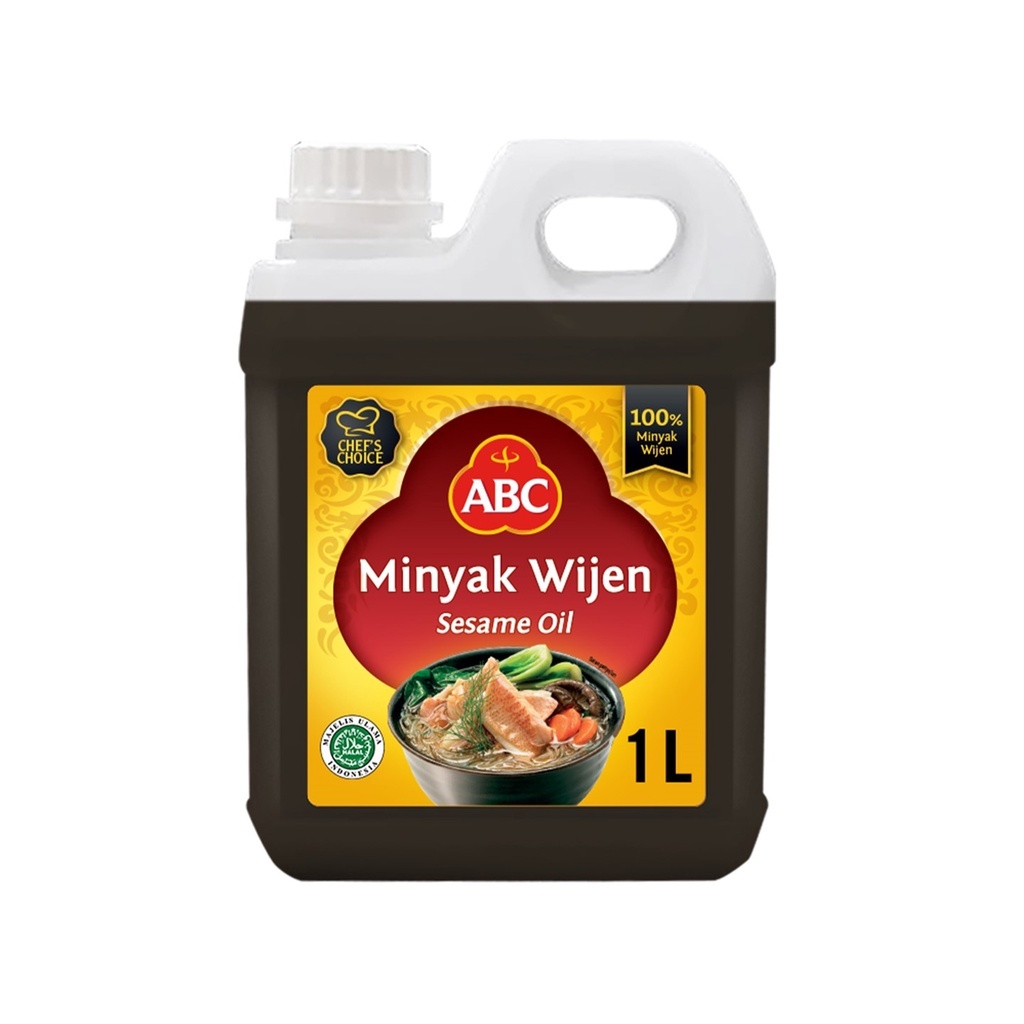 

Minyak Wijen ABC 1 Liter Sasame Oil