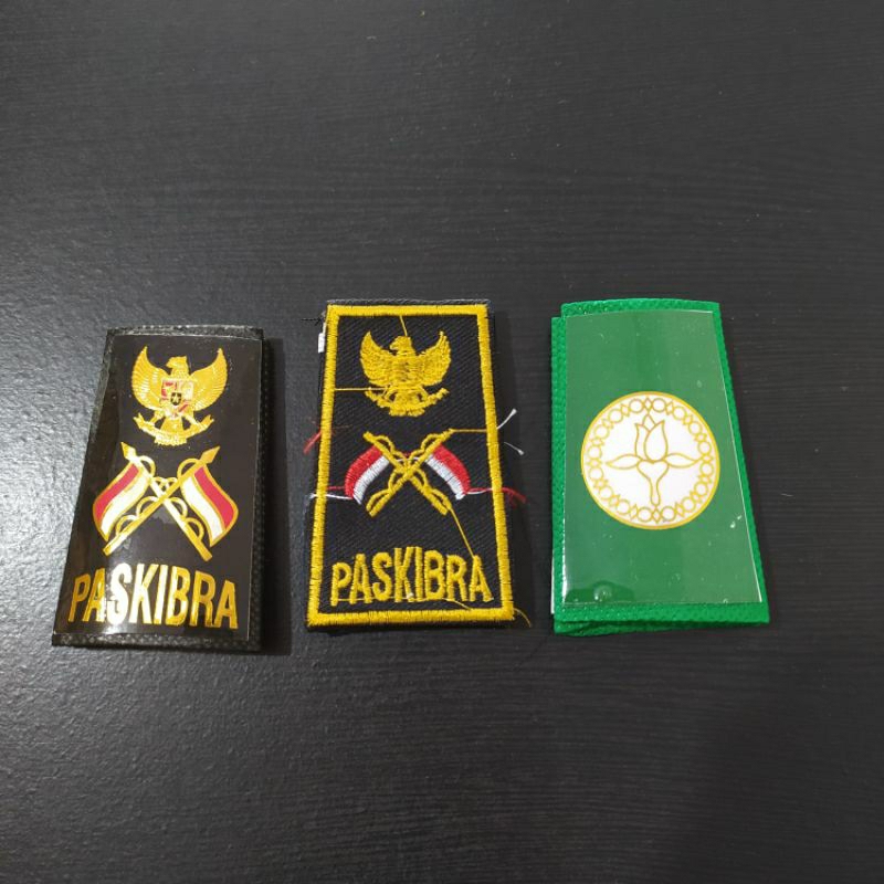 Evolet Paskibra / Pangkat paskib / Evolet Teratai