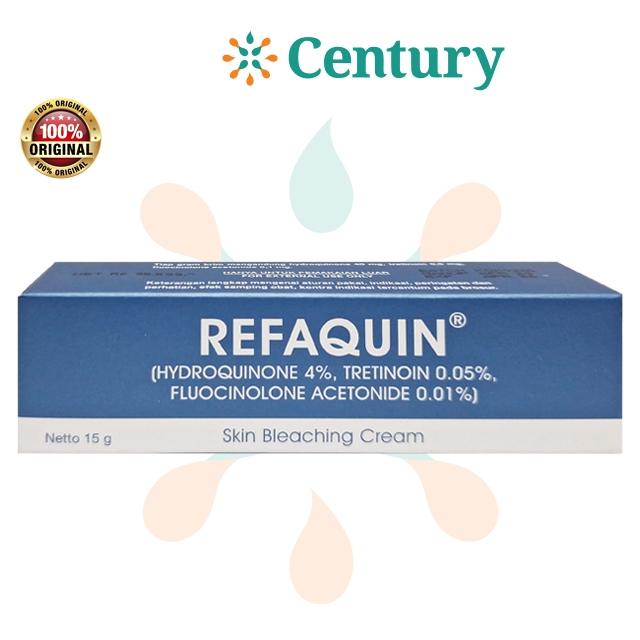 REFAQUIN CREAM 1 TUBE @ 15 G