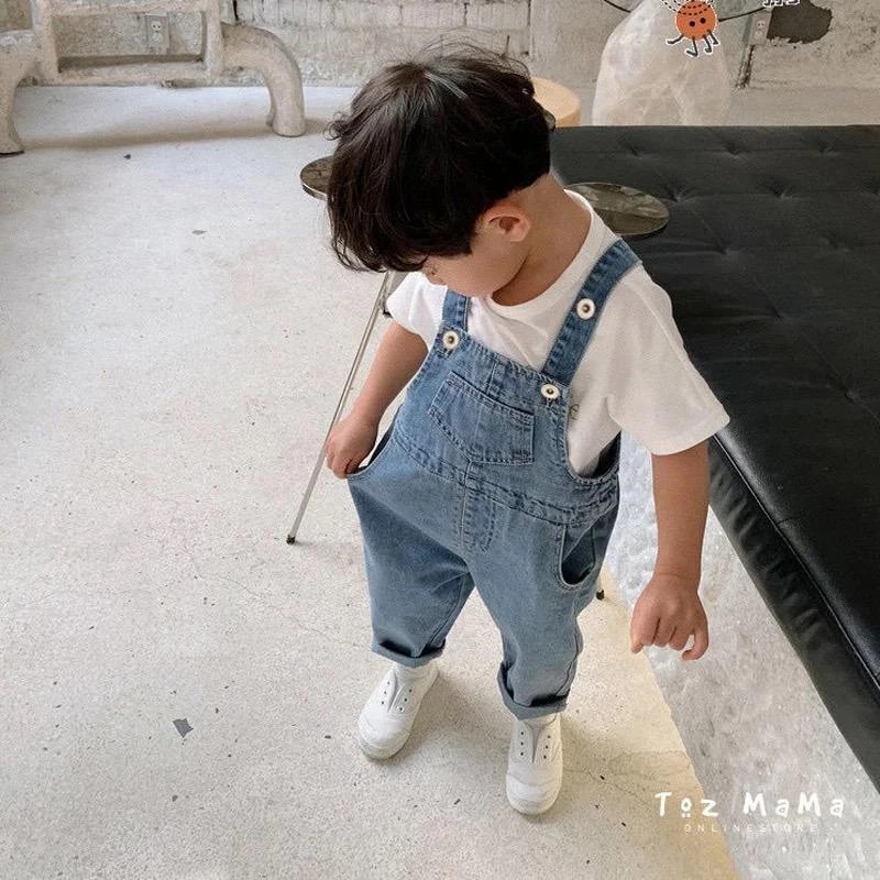 <2B> OVERALL MAXY/OVERALL JEANS ANAK 1-4 TH/OVERALL CELANA PANJANG/OVERALL JEANS