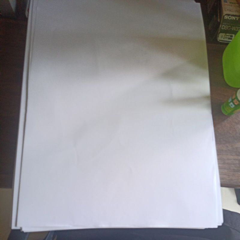 

KERTAS HVS A3 70 GRAM 100 SHEET